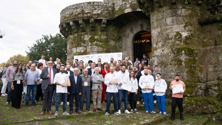 Ourense corona a Rubén González con la mejor tapa de Galicia