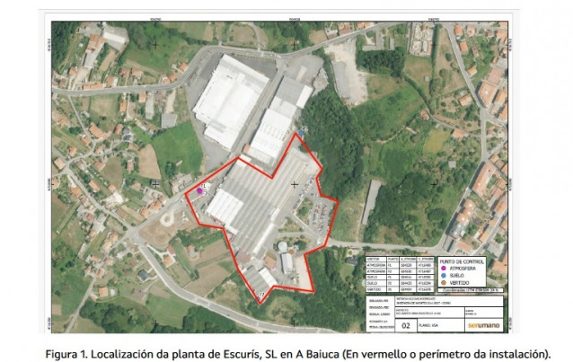 Modificación de la autorización ambiental integrada de Escurís