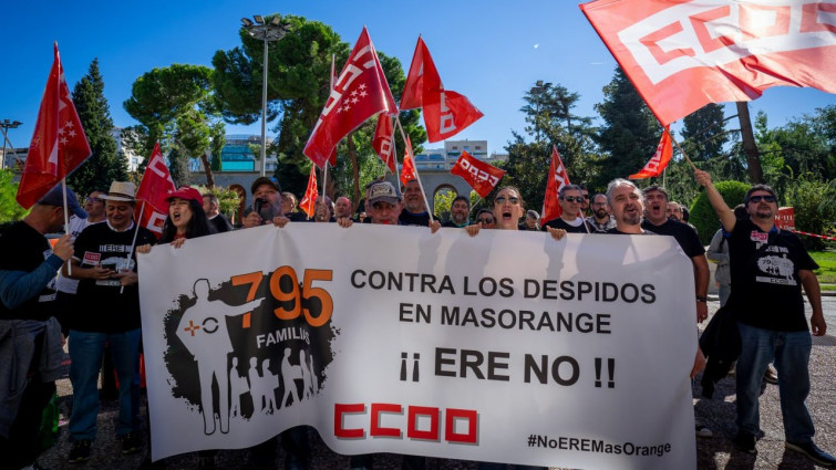 UGT y Fetico aprueban el ERE en MasOrange, que afectará a 650 trabajadores, una veintena en R Cable