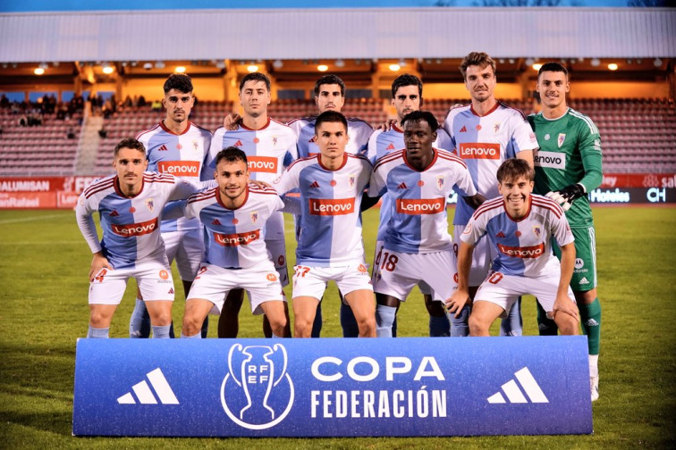 ¡A la final! La SD Compostela derrota al Poblense en un final de infarto y peleará por la Copa Federación