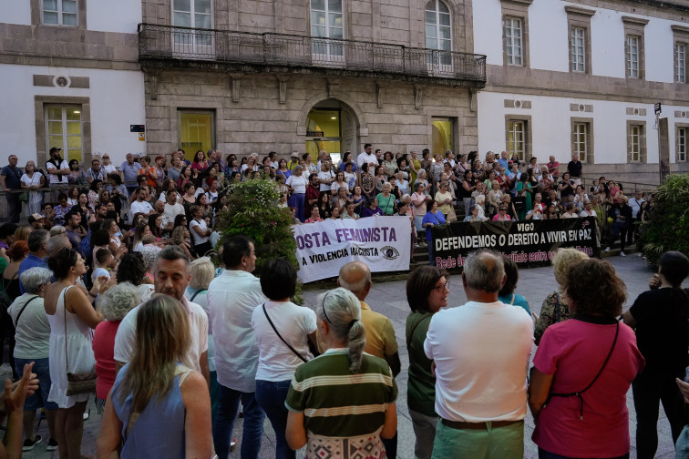 Hospitalizada, pero ya fuera del coma, joven viguesa a la que su expareja trató de quemar viva