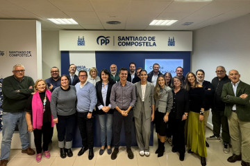 Comité ejecutivo del PP de Santiago