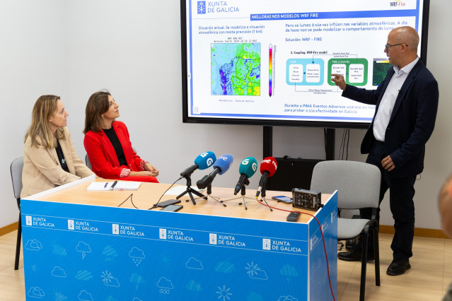 Digital.- La Xunta y Meteogalicia aplicarán técnicas de Inteligencia Artificial para mejorar la predicción de incendios.