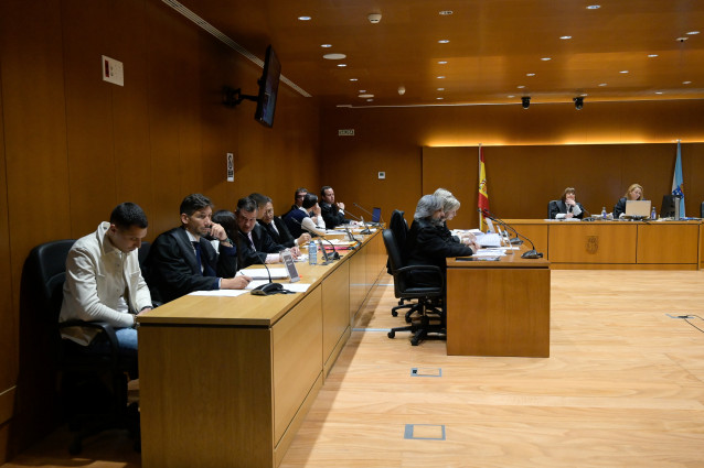 Archivo - Celebración del juicio a Samuel Luiz, en la Audiencia Provincial de A Coruña