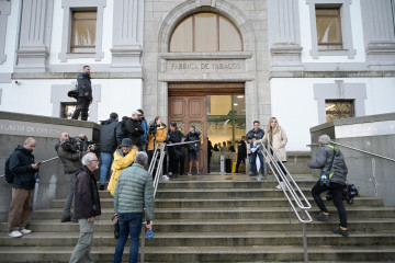 Audiencia Provincial de A Coruña donde se juzga la muerte de Samuel Luiz