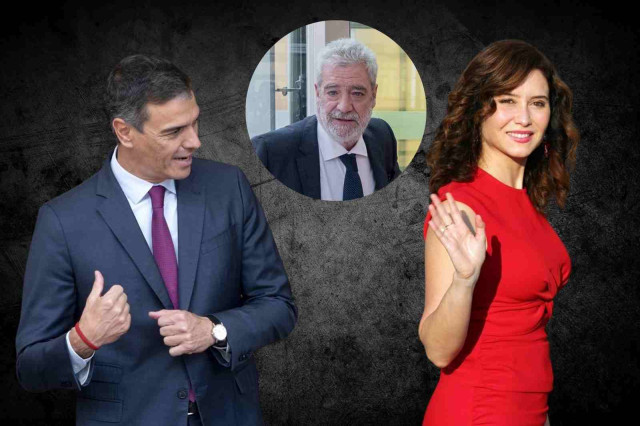 Pedro Sánchez, Isabel Díaz Ayuso, el Johnnie Walker y el Real Madrid