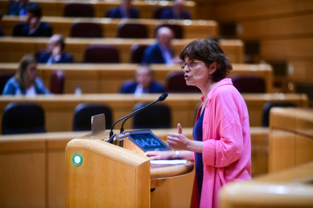 La senadora del BNG, Carme da Silva.