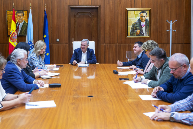 Reunión da Xunta de Goberno de la Diputación de Ourense.