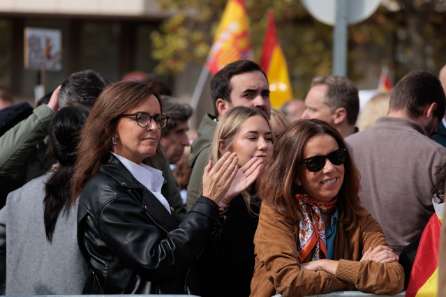 La vicesecretaria de Organización del PP, Carmen Fúnez.