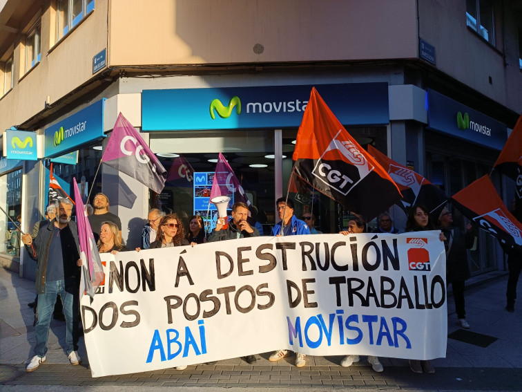 Empleados de ABAI denuncian a Movistar por el 