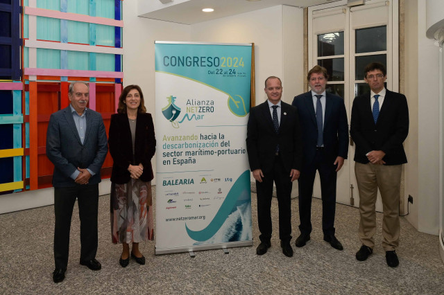 La conselleira de Medio Ambiente e Cambio Climático, Ángeles Vázquez, participa en el congreso 'Avanzando cara á descarbonización do sector marítimo-portuario en España'