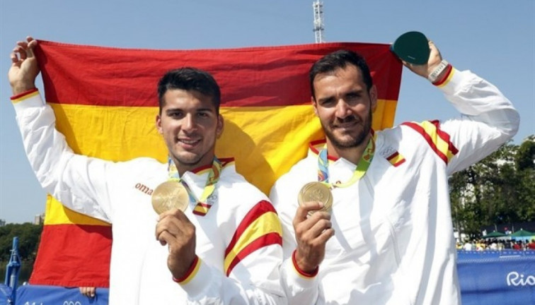 ​Un gallego consigue el quinto oro para España