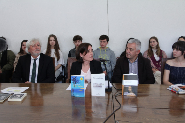 Maggie O'Farrell, Alejandro Zambra y el gallego Antón Riveiro, ganadores del XXVIII Premio San Clemente de novela.