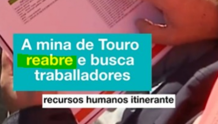 La TVG informa que la mina de Touro reabre cuando aún no tiene permisos