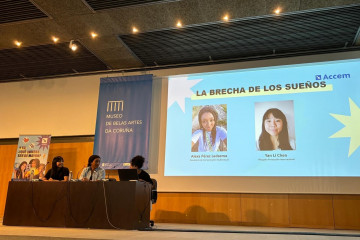 Presentación de la campaña 'La Brecha de los Sueños'