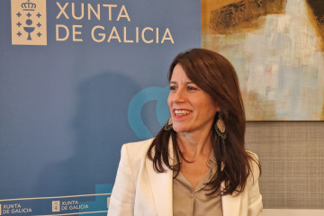 La conselleria María Martínez Allegue.