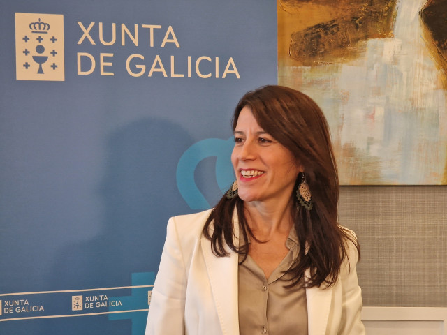 La conselleria María Martínez Allegue.