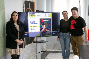 Presentación de la proyección del documental 'Bravú'