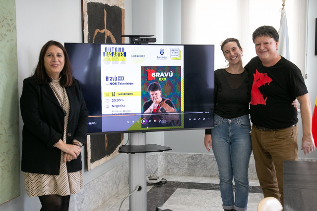 Presentación de la proyección del documental 'Bravú'