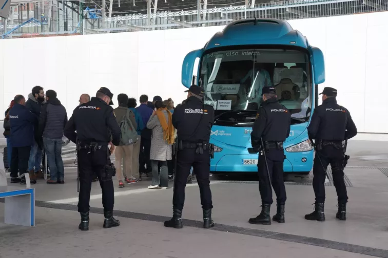 Así serán los servicios mínimos en autobuses urbanos y de línea por las huelgas que empiezan el lunes