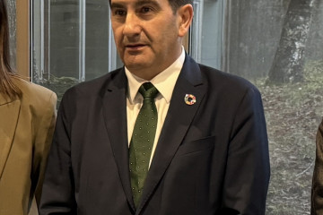 El delegado del Gobierno en Galicia, Pedro Blanco.