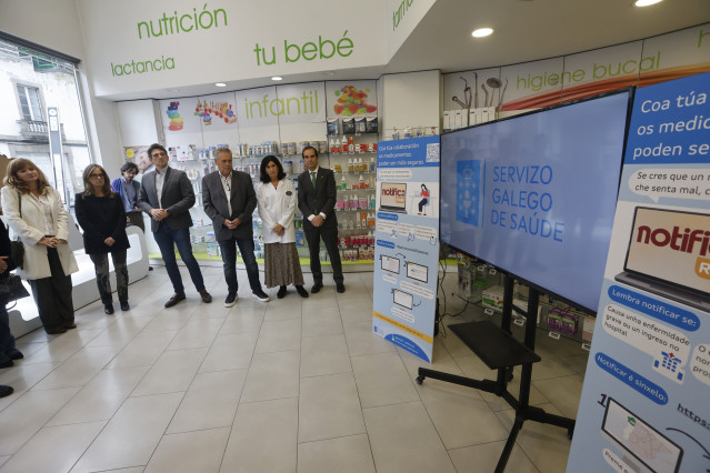 Una campaña conciencia a los gallegos sobre la necesidad de notificar posibles reacciones adversas a medicamentos