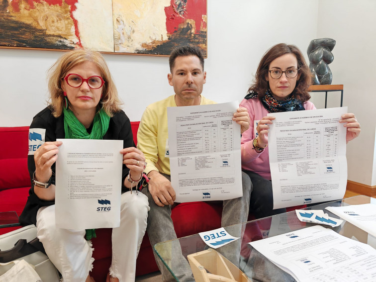 La Xunta mantiene su negativa a pagar a los profesores interinos durante el verano, denuncia STEG