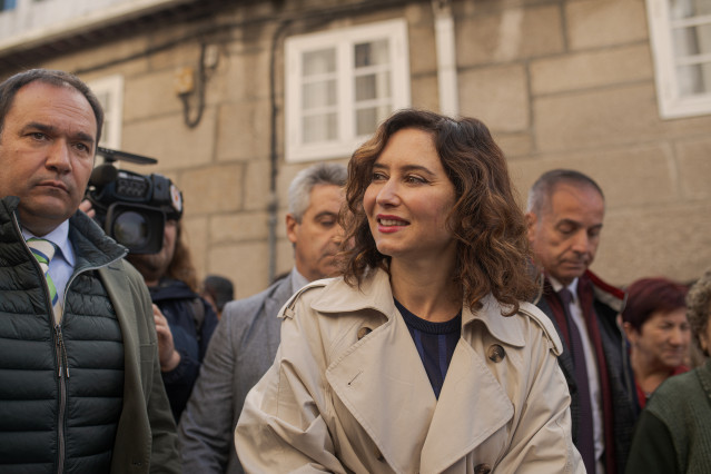 La presidenta de la Comunidad de Madrid, Isabel Díaz Ayuso.