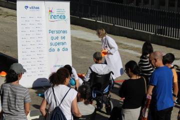 Conmemoración del Día del Daño Cerebral con una yincana adaptada.