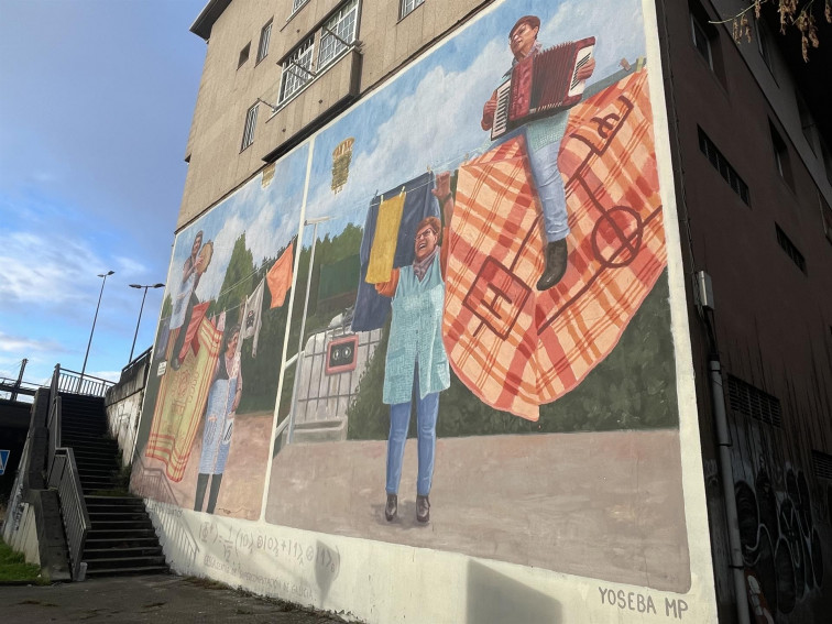 Supercomputación, cuántica y 'Mujeres con superpoderes', el nuevo mural en Santiago