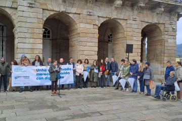 Acto en Santiago en conmemoración del Día del Daño Cerebral Adquirido.