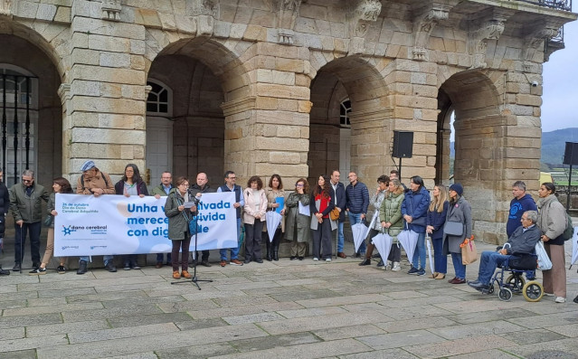 Acto en Santiago en conmemoración del Día del Daño Cerebral Adquirido.