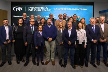 Interparlamentaria provincial organizada por el PP de Ourense.