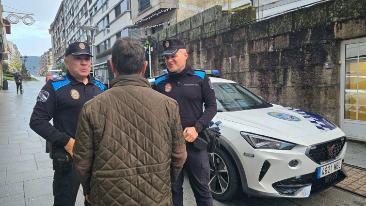 Localizan en O Porriño a un vecino de Ibiza al que se le perdió la pista en Oporto donde empezó el Camino