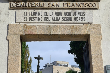 Cementerio san francisco de ourense