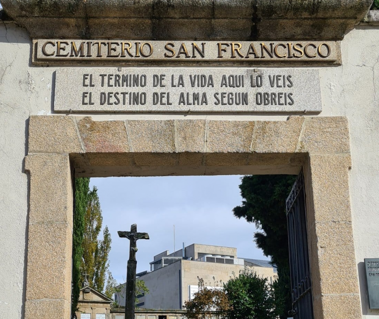 La huelga en el Concello de Ourense no cerrará los cementerios en la víspera del Día de Todos los Santos, como acusaba Jácome