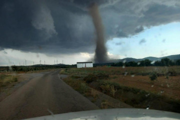 Tornado en Toro