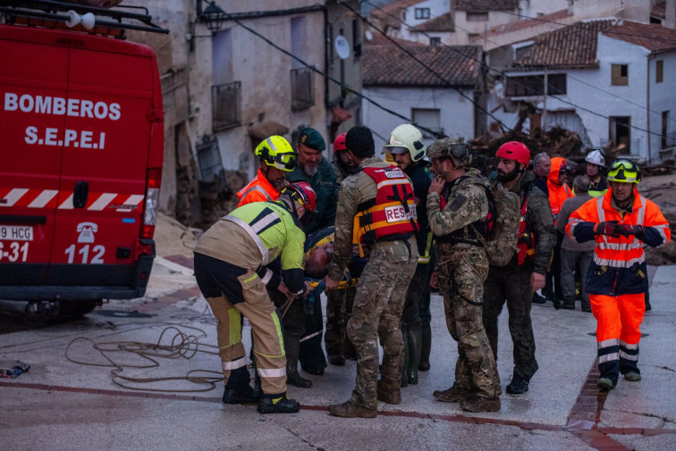 La Xunta se solidariza con Valencia y Castilla-La Mancha y ofrece ayuda tras el impacto de la catastrófica DANA