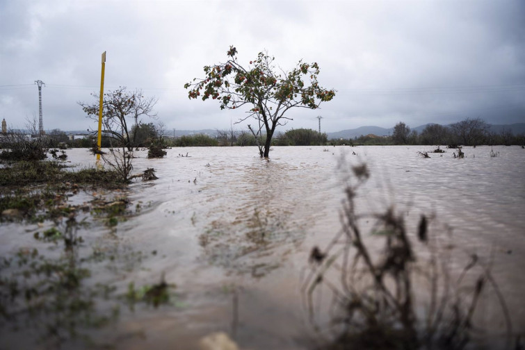 El Levante español se enfrenta a la peor 'Gota Fría' en más de 30 años: récord de precipitaciones desde el 96