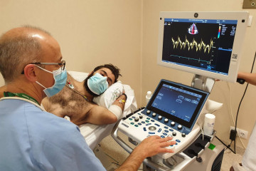 Prueba cardiología