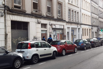 Agentes de la Policía Local de Lugo