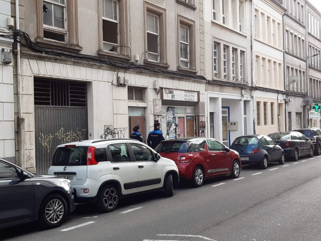 Agentes de la Policía Local de Lugo