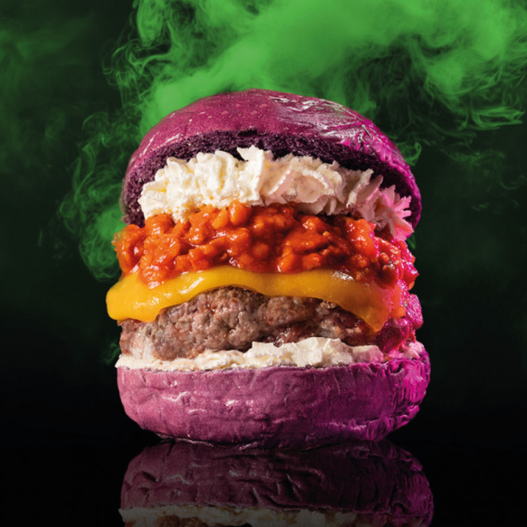 Esta es 'Delirio', la hamburguesa made in Coruña candidata a ser la mejor de España en The Champions Burger