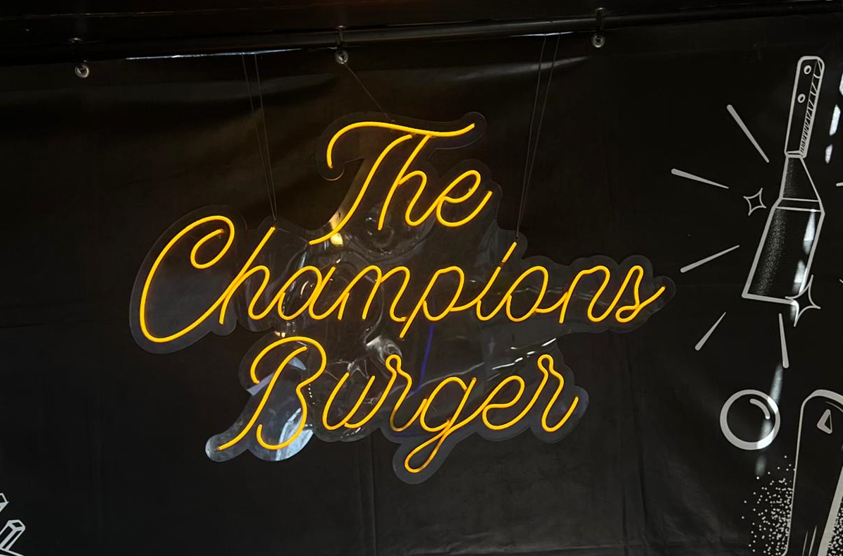 The Champions burger espau00f1a