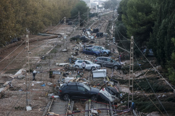 Efectos de la DANA en el municipio de Alfafar, a 30 de octubre de 2024, en Valencia, Comunidad Valenciana (España).