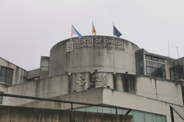 Archivo - Edificio de la Consellería de Sanidade y Servizo Galego de Saúde (Sergas), en San Lázaro, Santiago de Compostela.