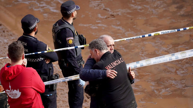 Daniel, el Policía Nacional gallego fuera de servicio que salvó la vida de una mujer en Benetússer durante la DANA