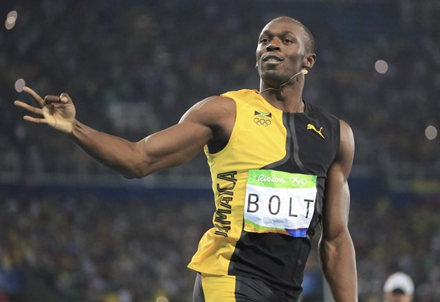 Bolt consigue el oro en 4 x 100 y se despide de Río 2016 con tres títulos consecutivos