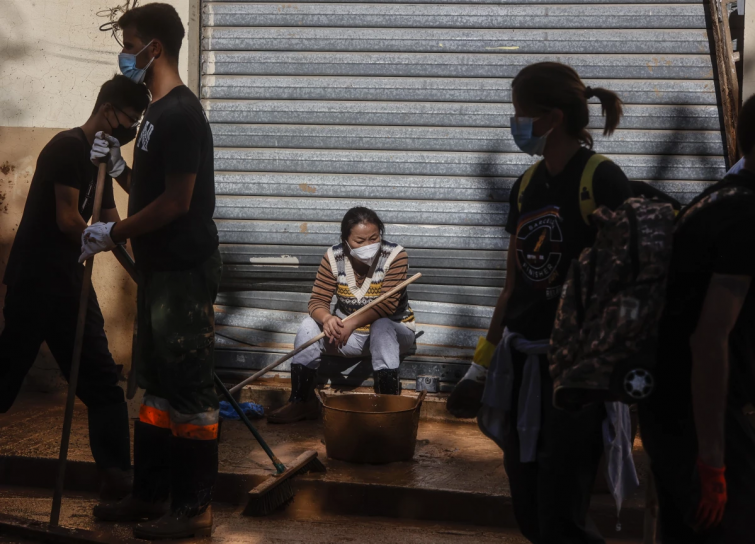 El manual de instrucciones para los voluntarios que vayan a socorrer a las víctimas de la DANA