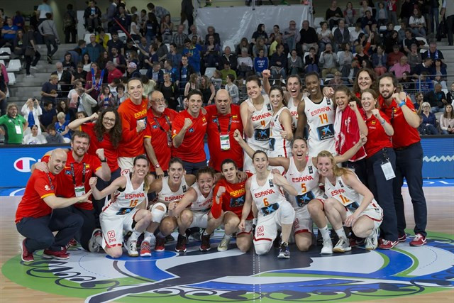 ​Plata histórica para la selección de baloncesto femenino en Río